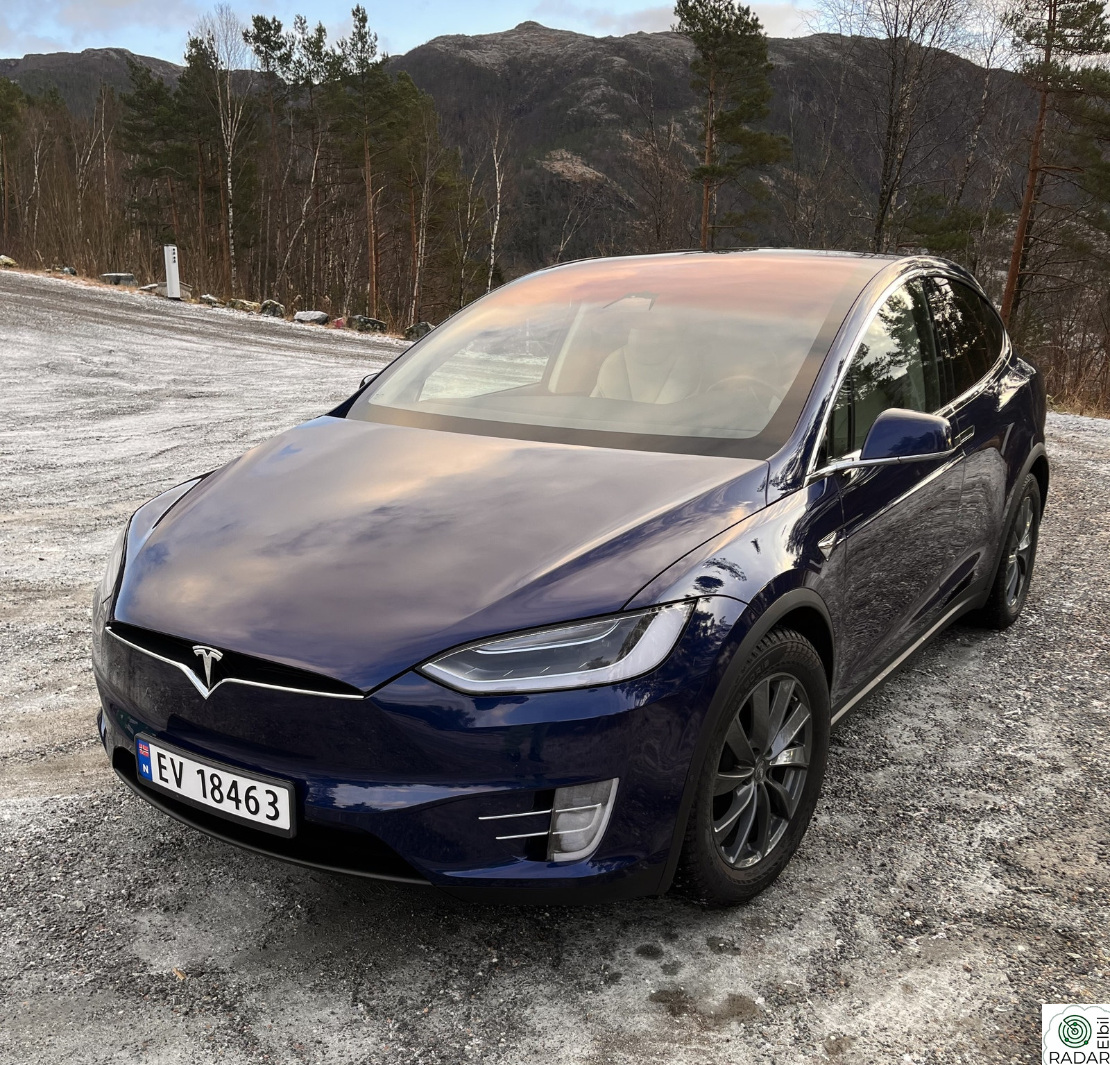 TESLA Model X 100D 4WD 6-s