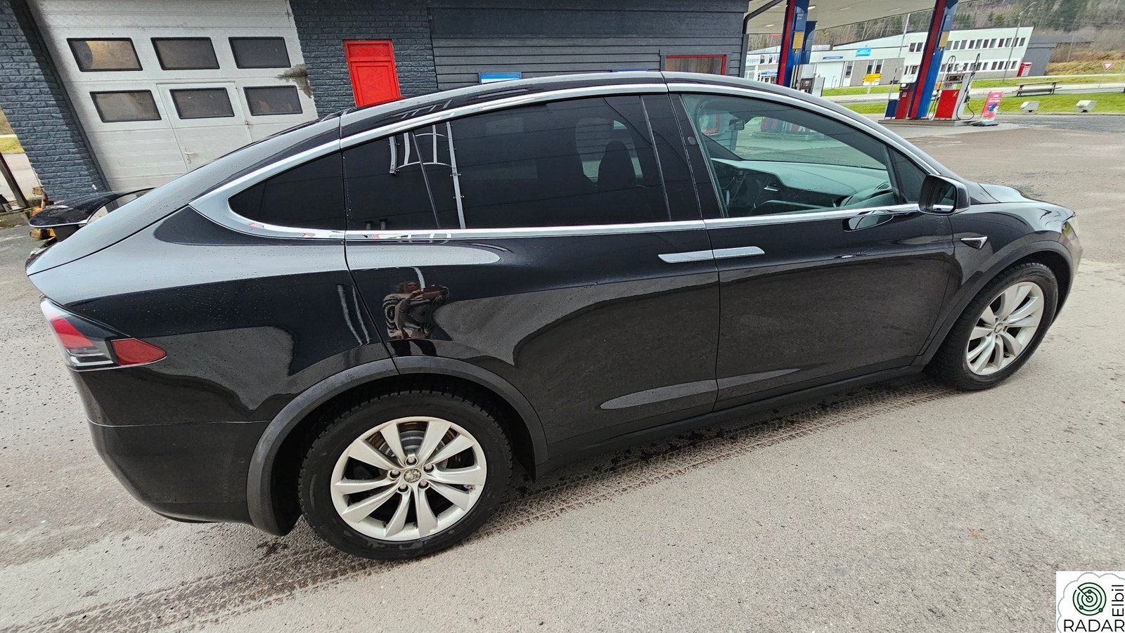 TESLA Model X 75D 4WD 5-s