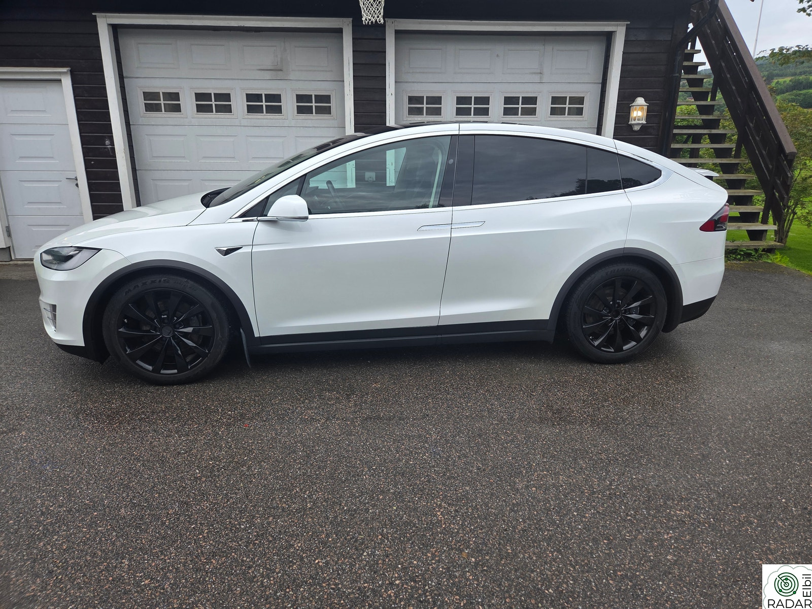 TESLA Model X 75D 4WD 5-s