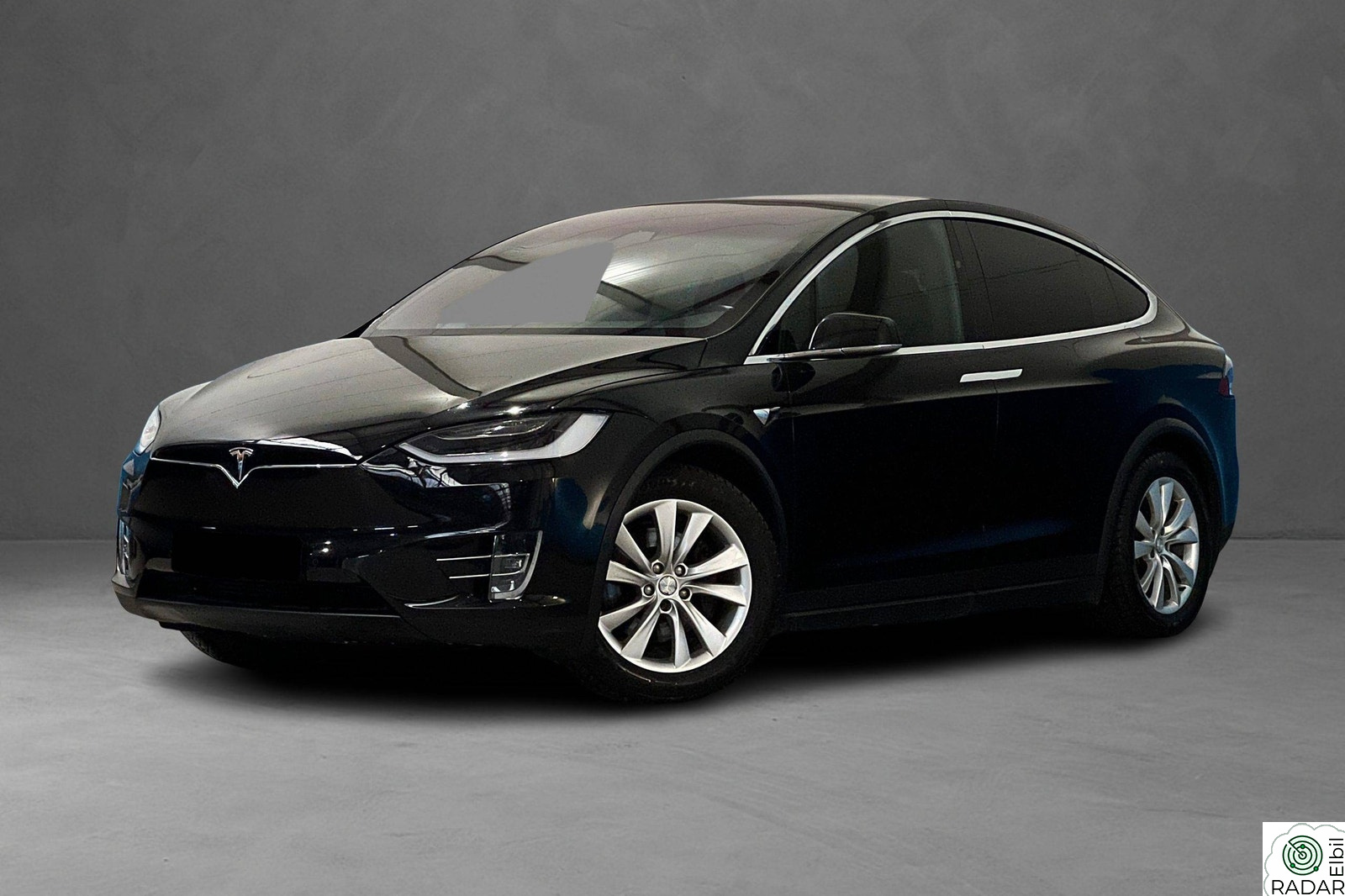TESLA Model X Tesla X 75D/MCU2/Vinterpakke/Garanti/Luft/H-feste/Lavkm