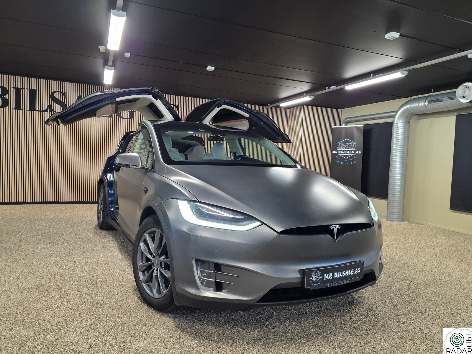 TESLA Model X 100D 4WD 7-s / MCU2 / Long Range