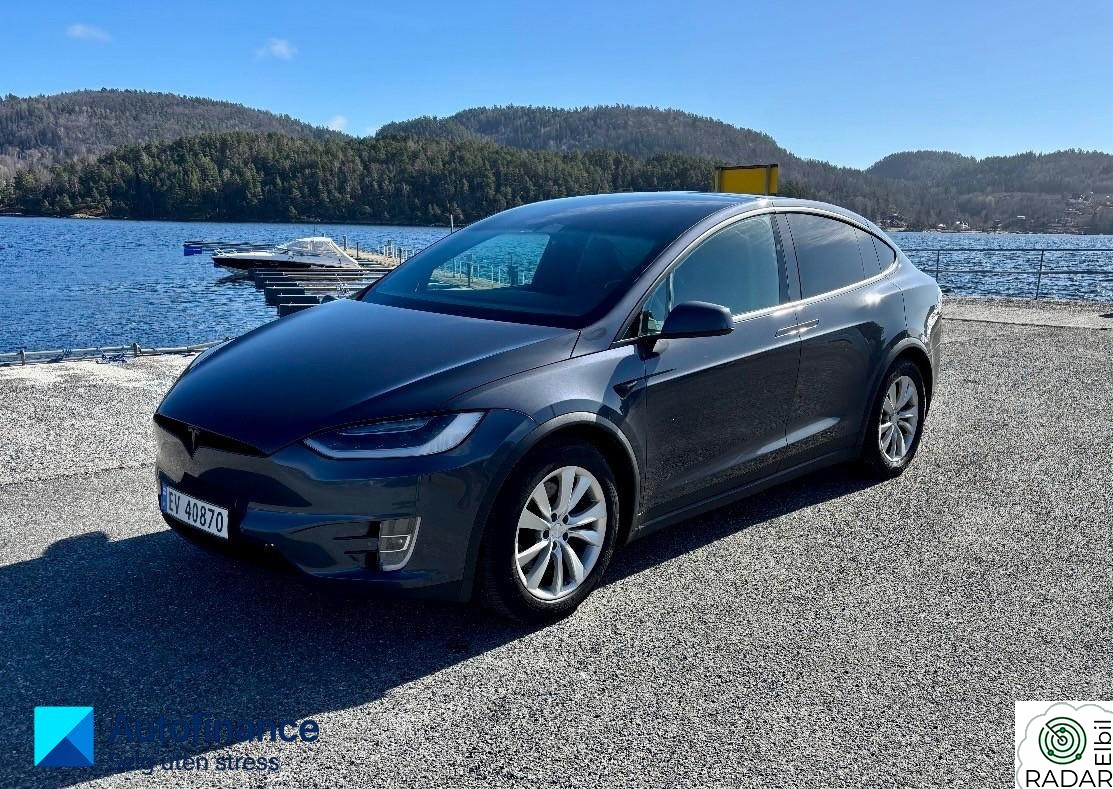 TESLA Model X 75D DUAL MOTOR // AWD // MÅ SEES!