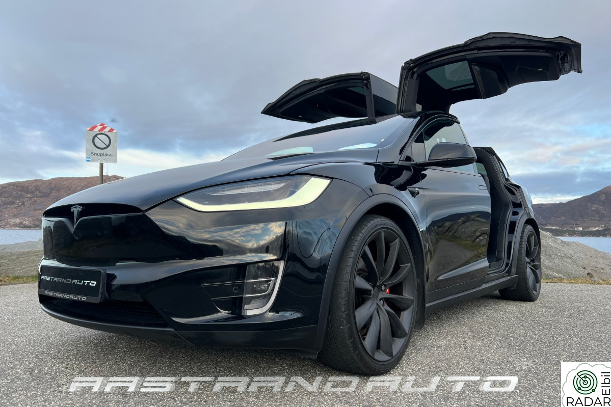 TESLA Model X PREMIUM|EAP|MCU2|FRI WIFI|22"|ALT UTSTYR|KROK|GARANTI