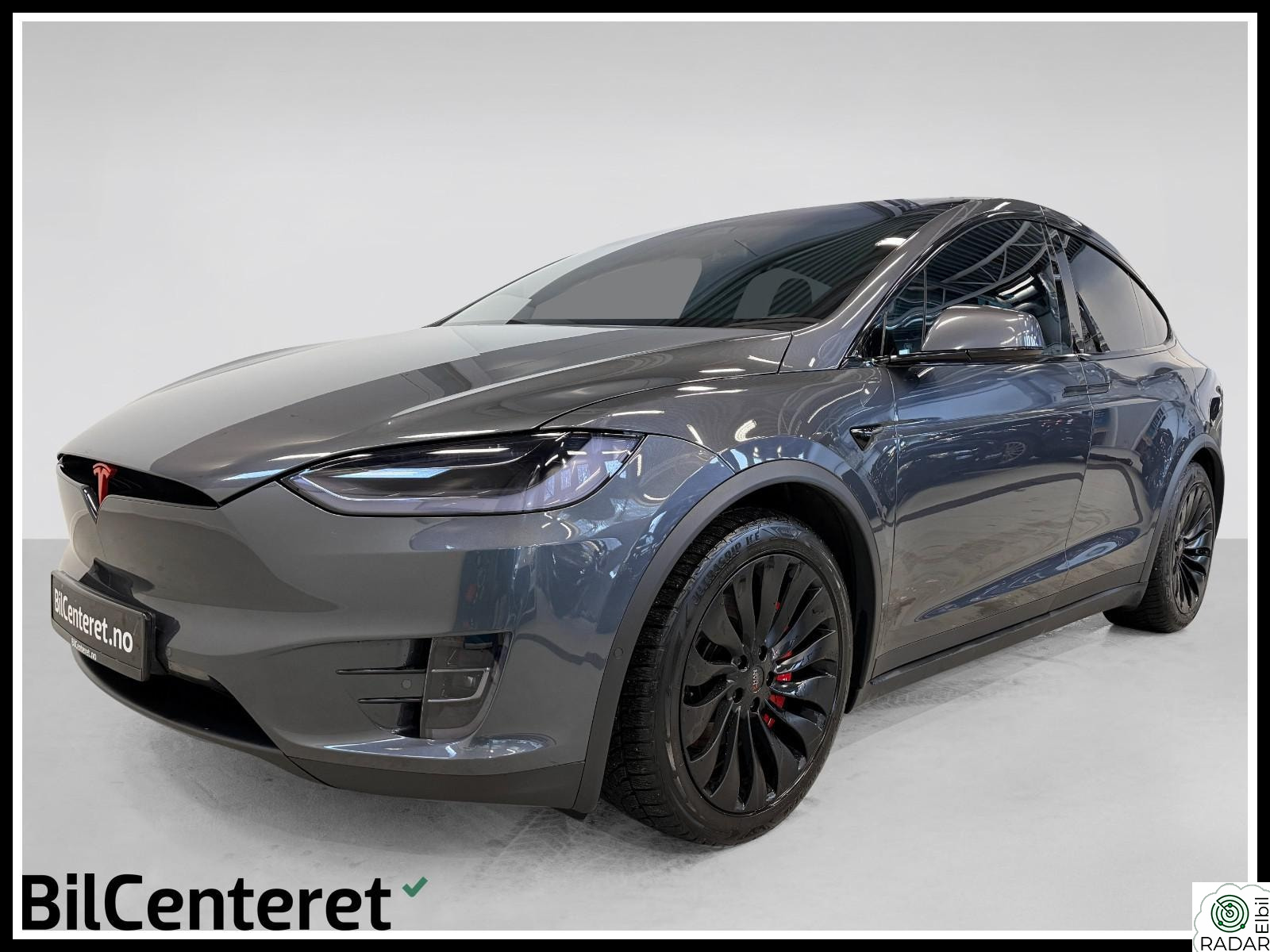 TESLA Model X 100D 525HK AUTOPILOT PREMIUM LYD MCU2 565WLTP +++