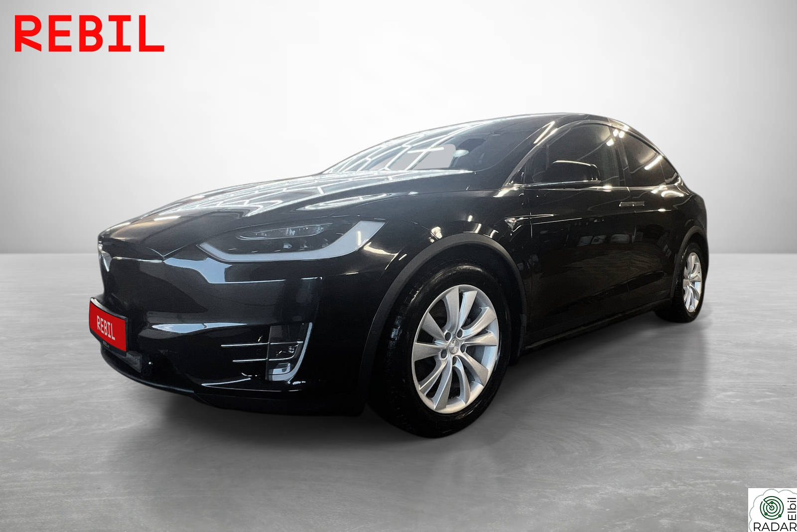 TESLA Model X 100D/5-seter/CCS/MCU2/Skinn/Hengerfeste/EAP/AWD/Vinter