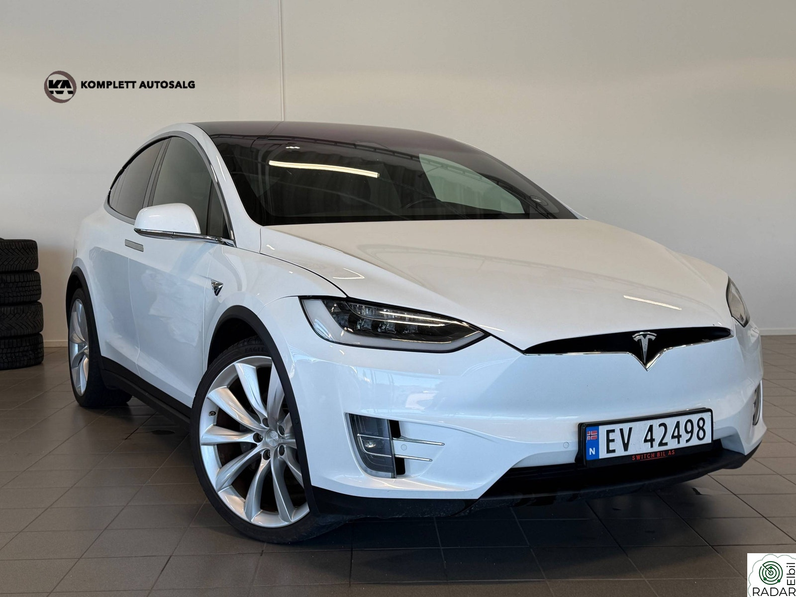 TESLA Model X 75D 5S/22"/EAP/MCU2/AP2.5/CCS/KROK/Kupvarmer