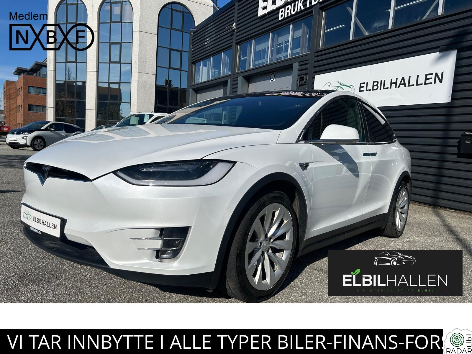 TESLA Model X AWD/AUTOPILOT/DELSKINN/H.FESTE/MCU2 NETFLIX/EU OK 2028
