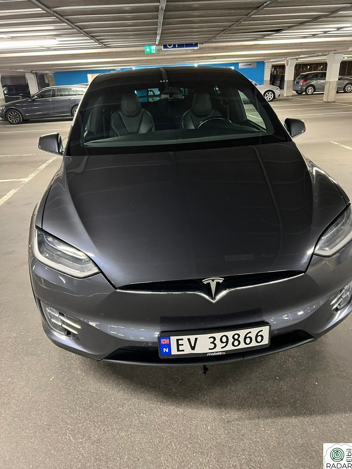 TESLA Model X 75D 4WD 5-s