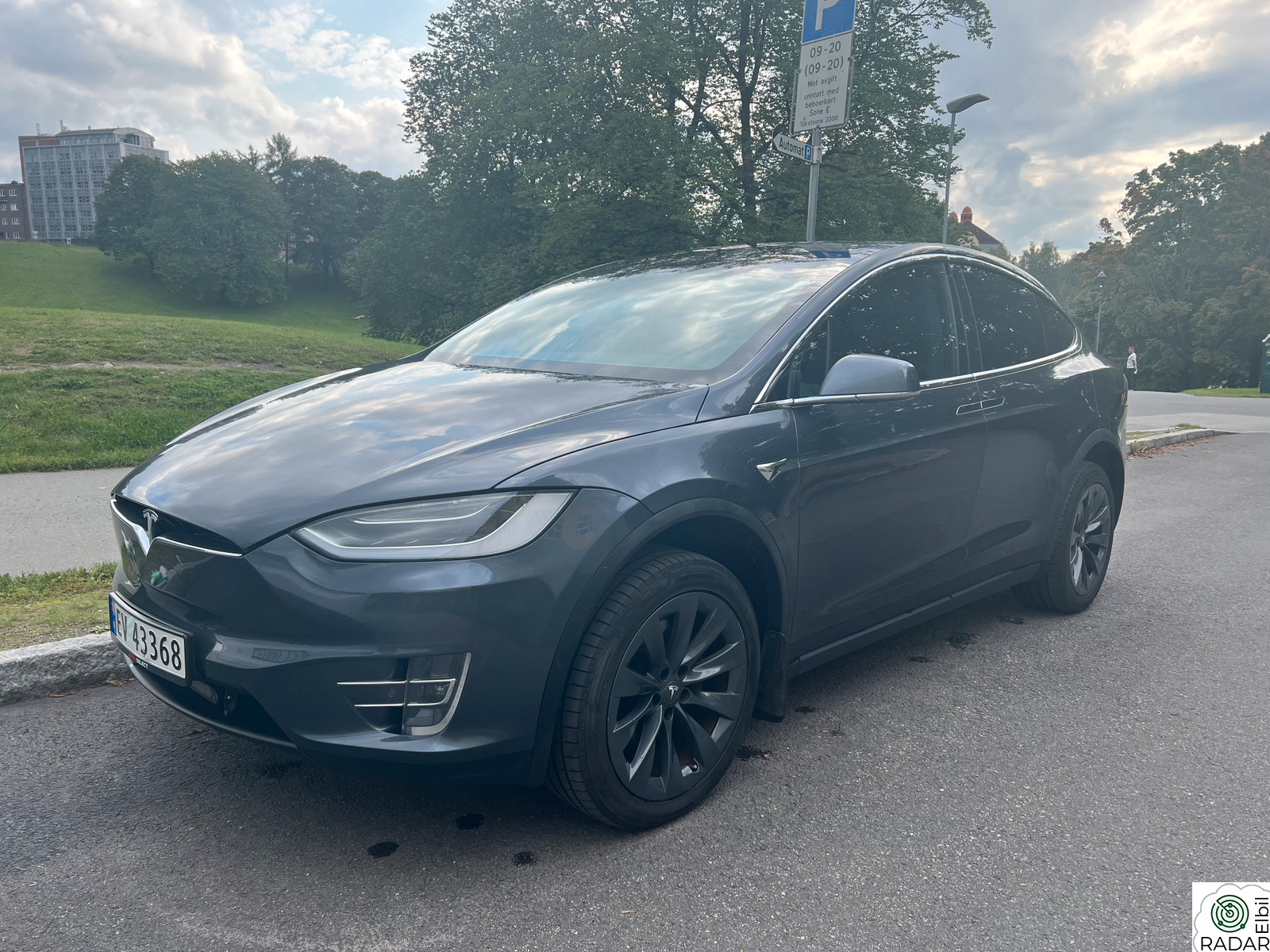 TESLA Model X 100d LONGRANGE // UltraHiFi, Vinter, FSD, CCS, Carbon++