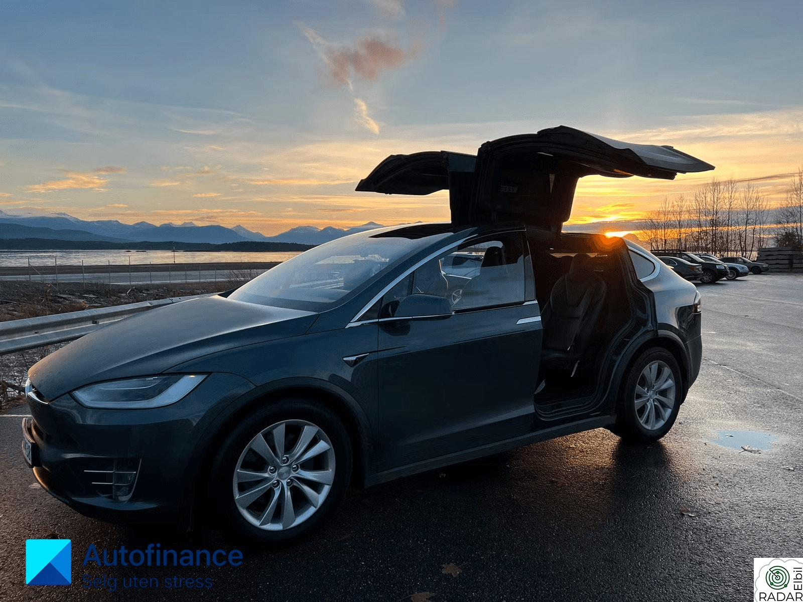 TESLA Model X 100D 4WD 6-s // Krok // Skinn // Luft // Innbytte!