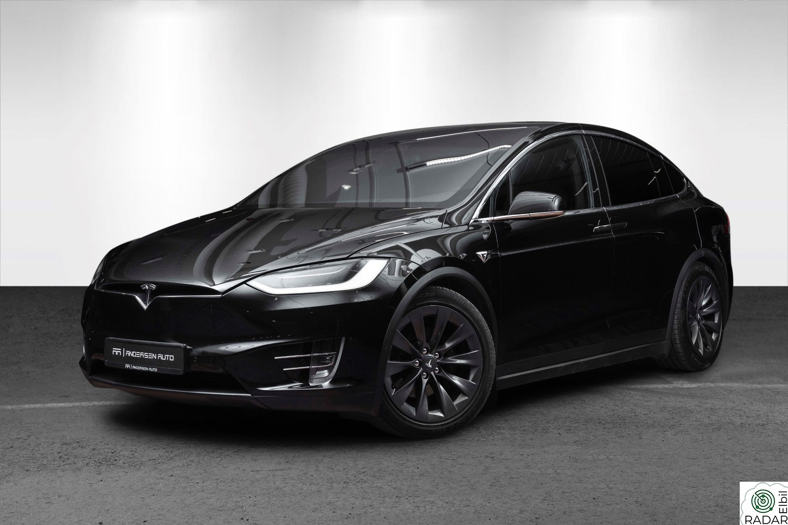 TESLA Model X 75D 6-seter - 1 eier - MCU2 -EAP- HIFI - Vinter - CCS++