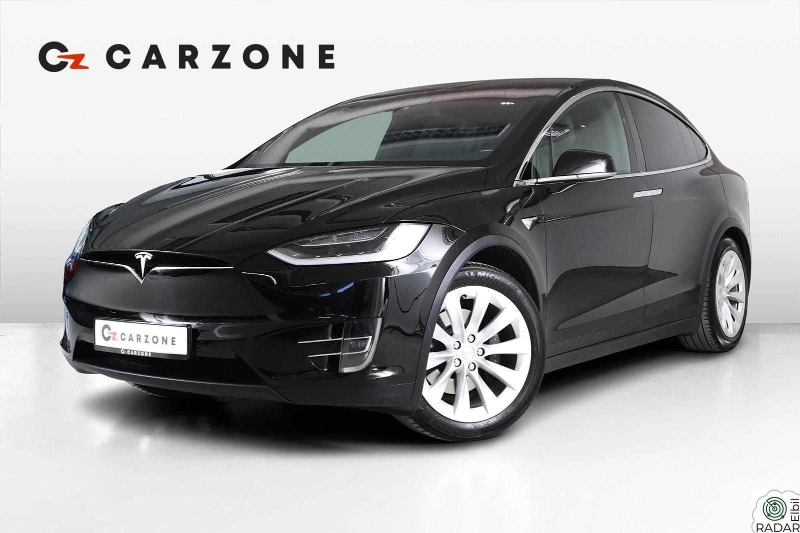 TESLA Model X 75D/7S/EAP/MCU2/VINTER/HIFI/KROK/LUFT/NAF TEST/PÅKOSTET