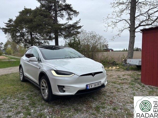 TESLA Model X 100D 4WD 5-s