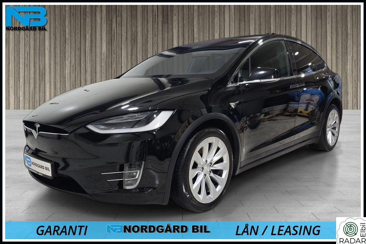 TESLA Model X 75D 4WD Premium | Panorama | ACC | Krok | Garanti