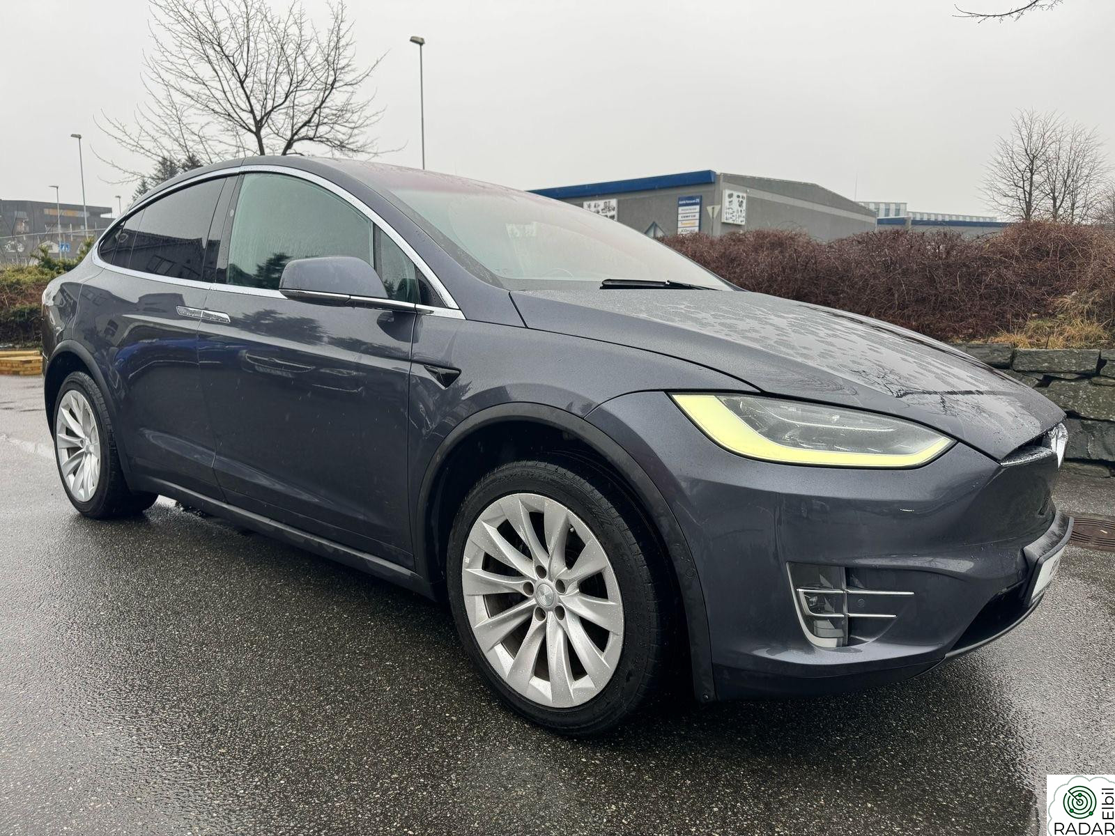 TESLA Model X 100D 4WD/6S/MCU 2/Krok/Skinn/Autopilot/EU27/CCS/S+V++