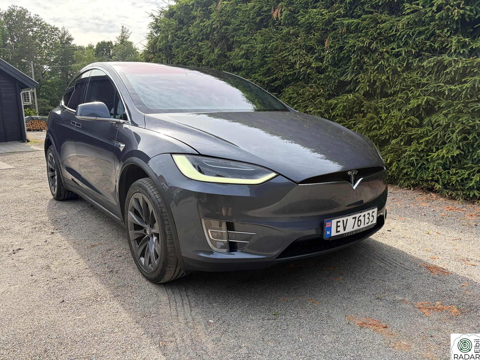 TESLA Model X 100D 4WD 7-s