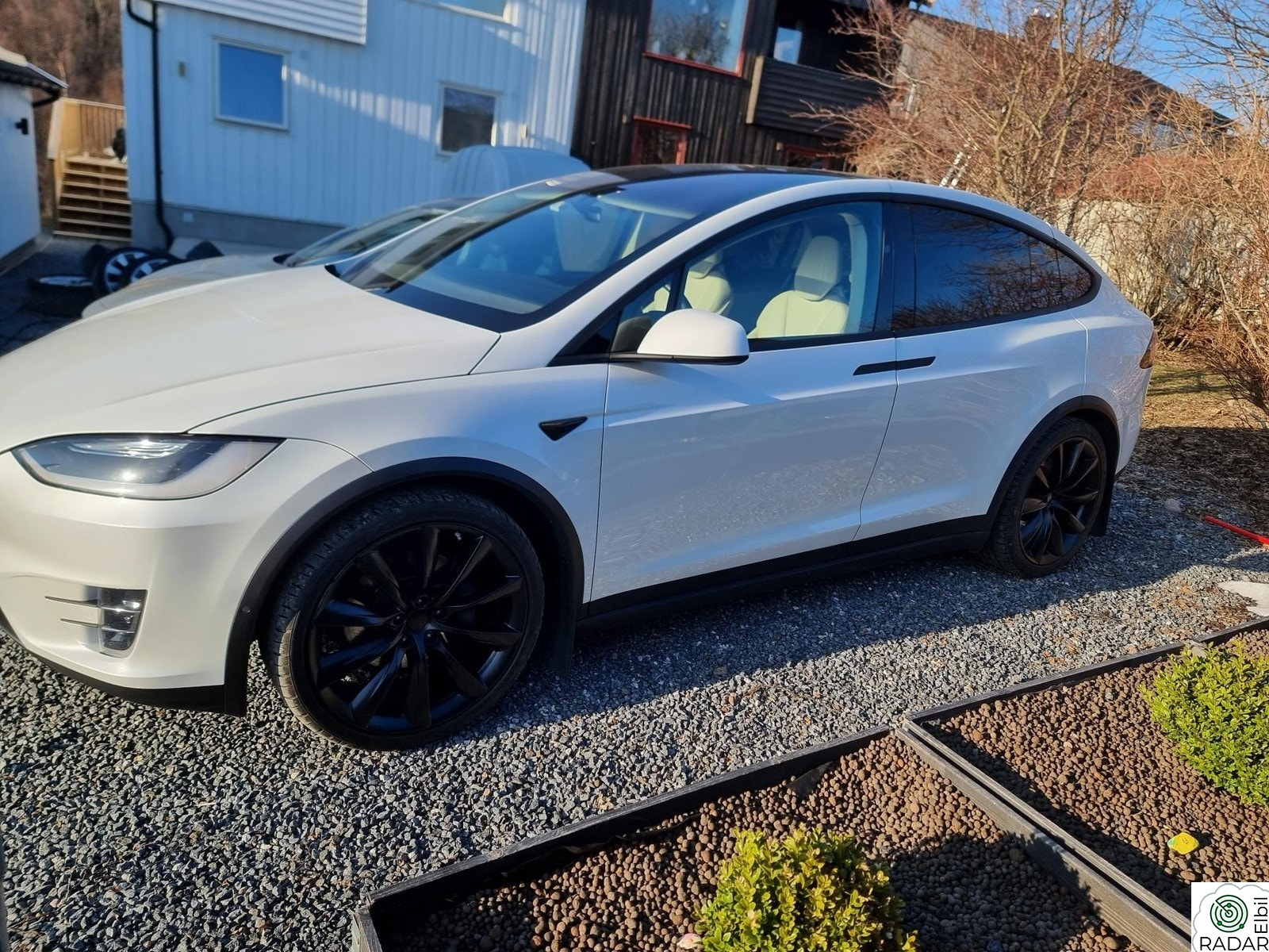 TESLA Model X 100D 4WD 5-s
