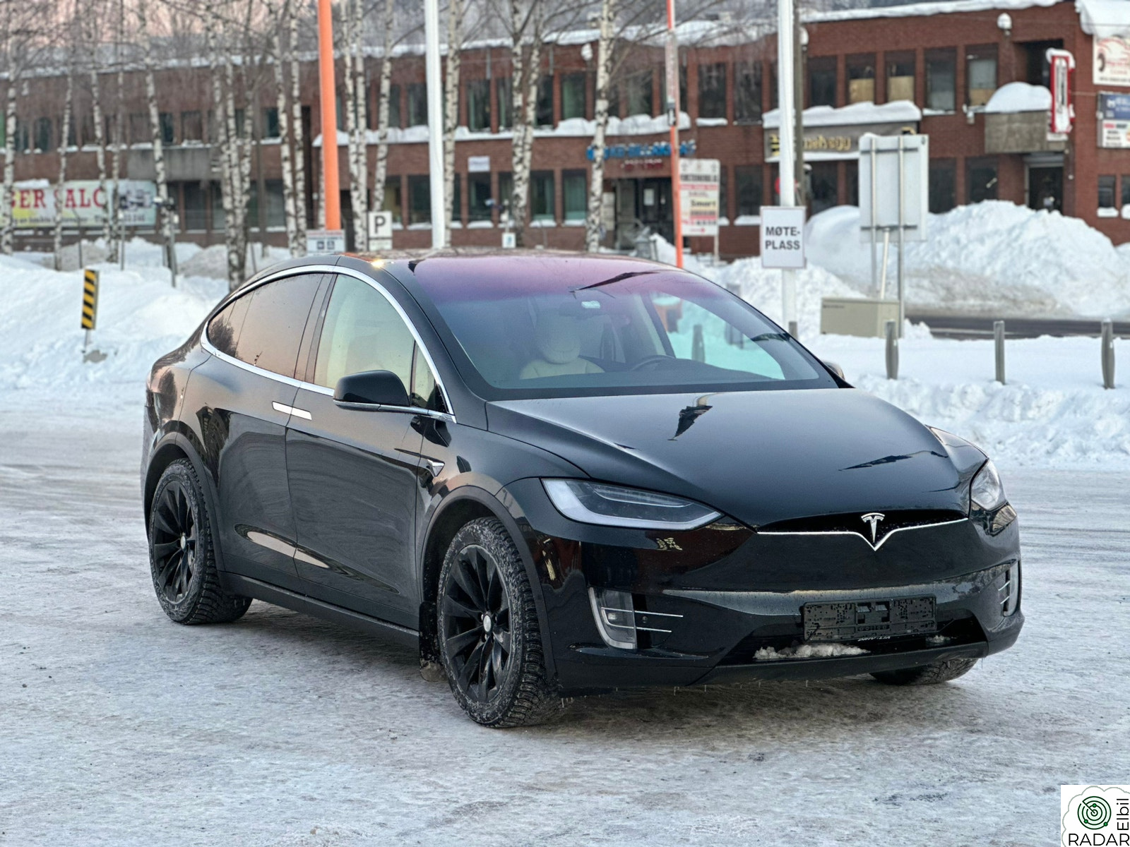 TESLA Model X 100D 4WD 6-s NY EU/NYE DEKK/CCS