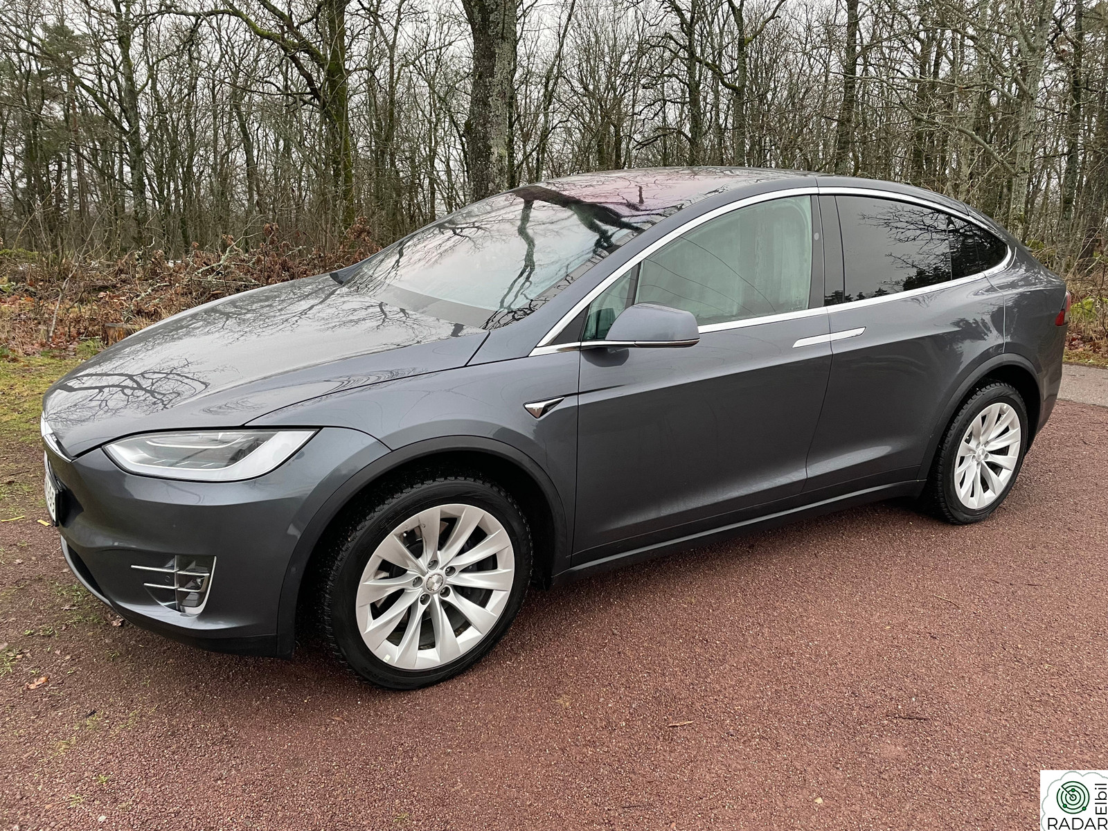 TESLA Model X 100D LR FSD 5s HiFi Premium Vinter MCU2 CCS