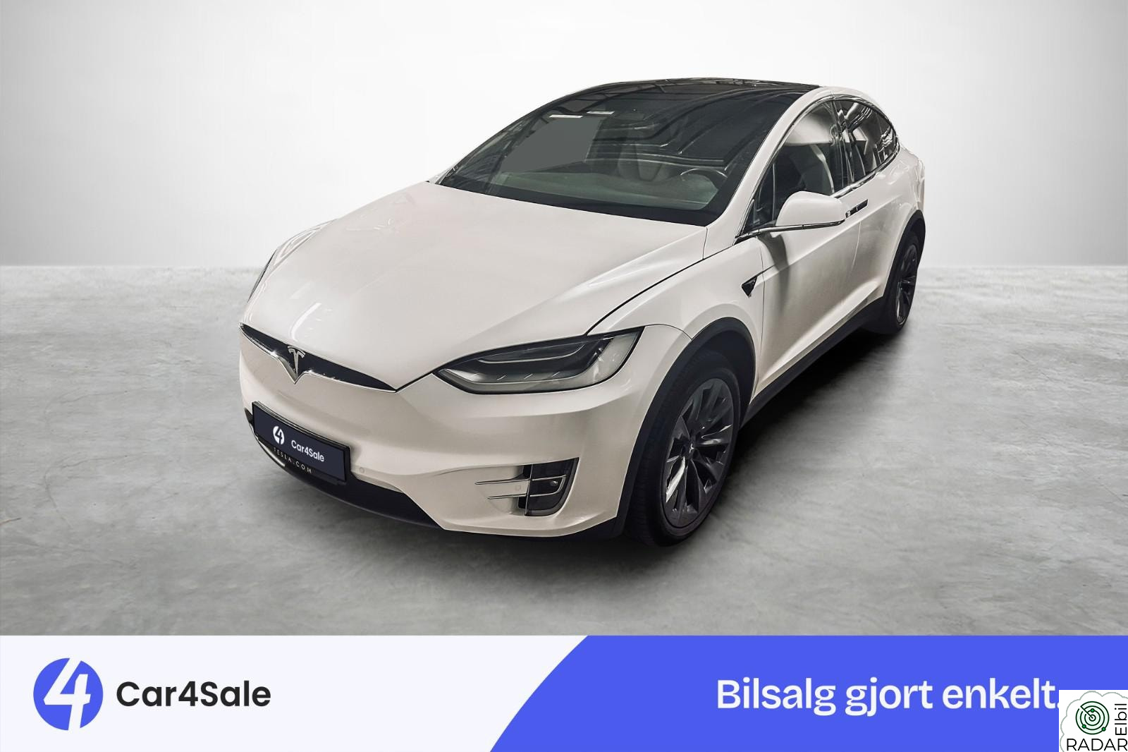 TESLA Model X LR AWD 7-s / Raven / EU27 / Skinn / AP / HIFI / Krok /
