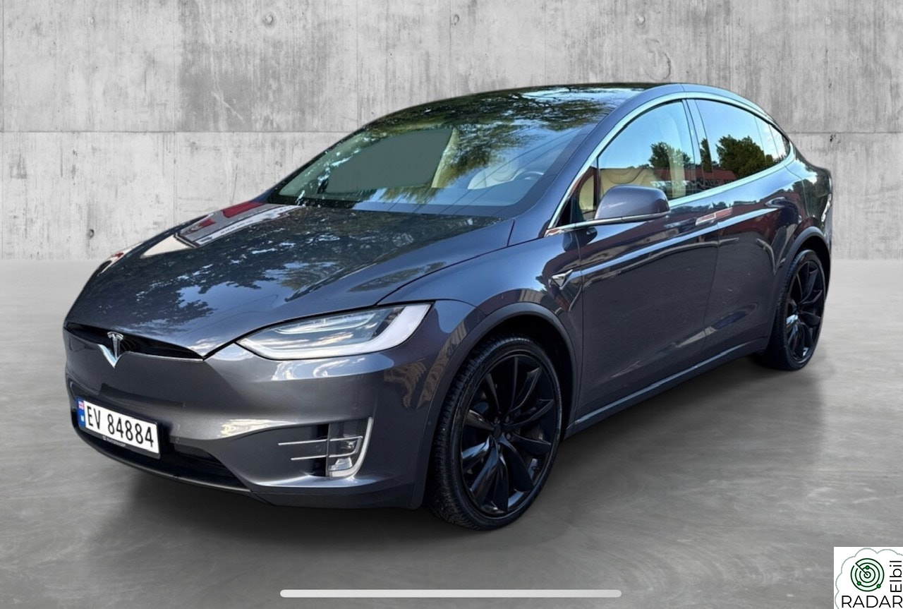 TESLA Model X Long Range - Raven