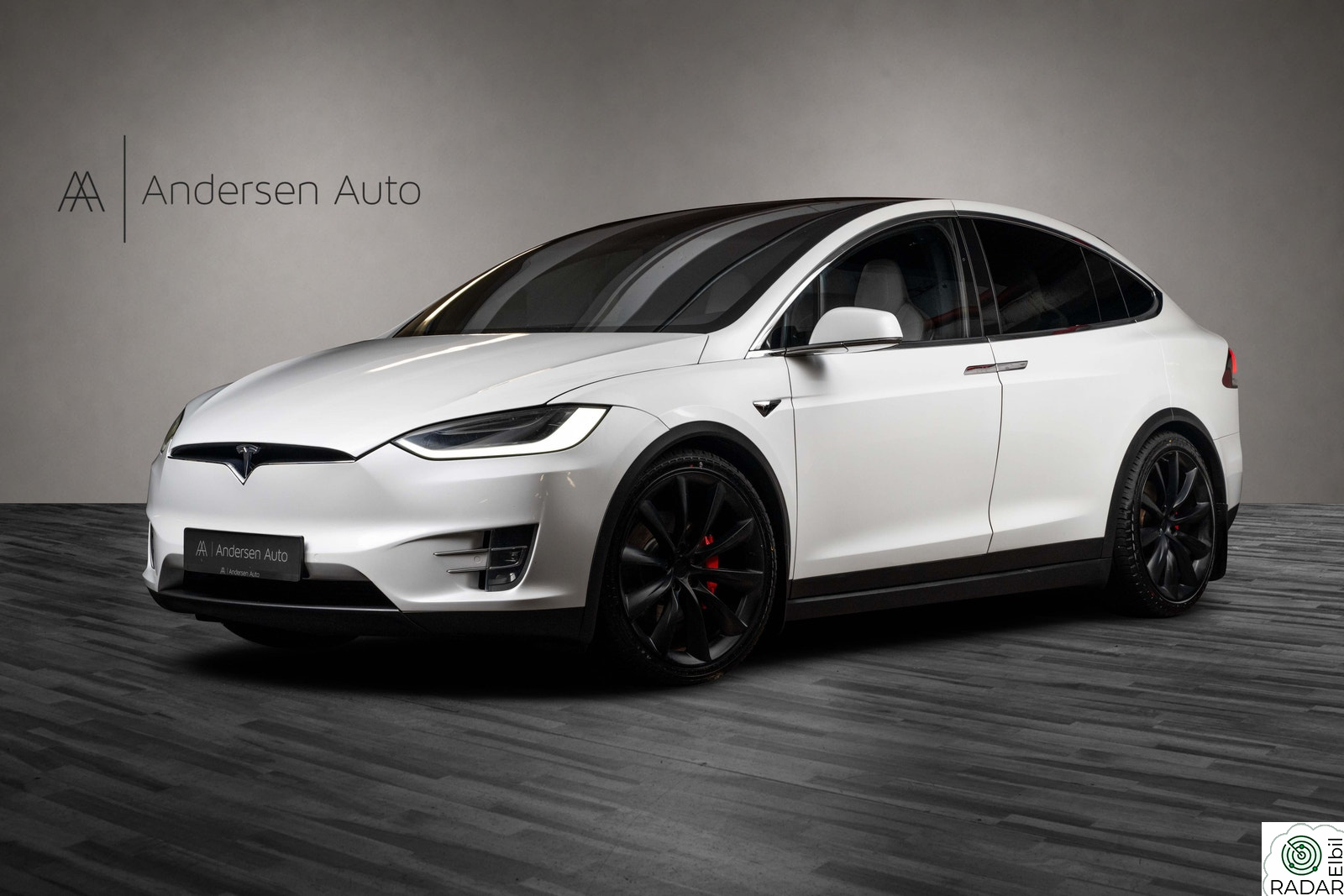 TESLA Model X Long Range Raven - 6-seter - FSD - MCU2 - CCS ++