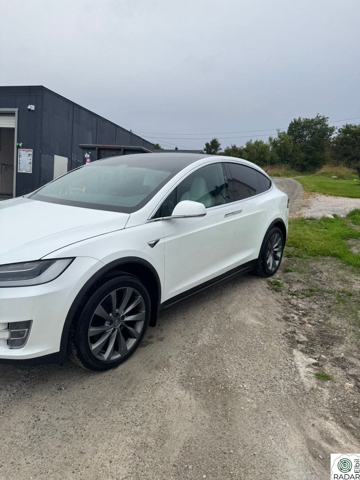 TESLA Model X 100D 4WD 5-s