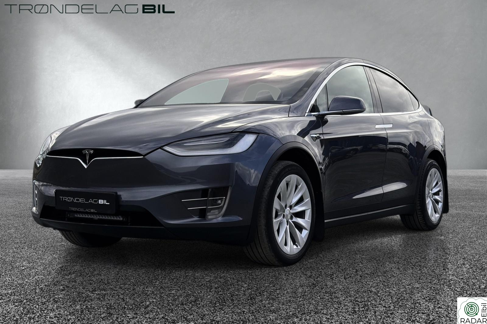 TESLA Model X Long Range Raven 507KM WLTP*HIFI*Krok*kr3895,- per mnd!