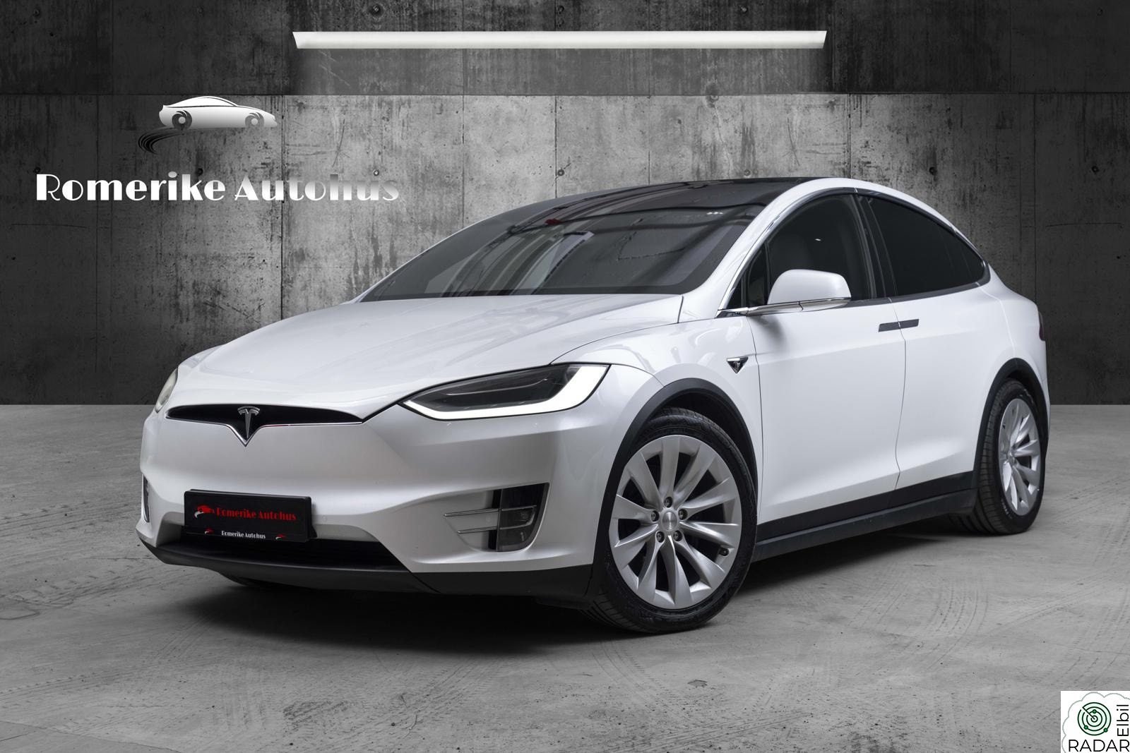 TESLA Model X Long Range RAVEN // AP, UltraHiFi, Vinter, Krok, CCS+++