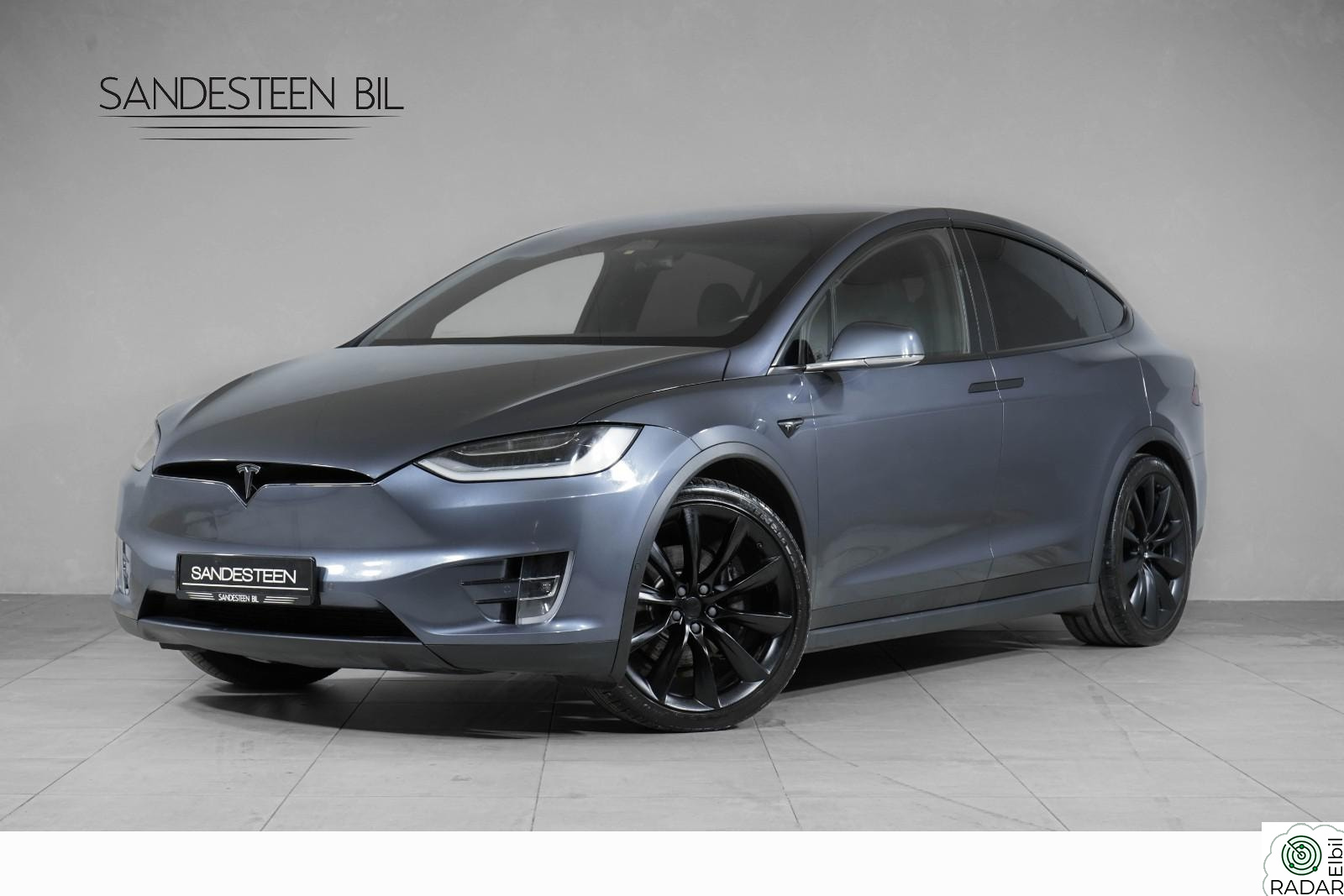 TESLA Model X LONG RANGE/7-SETER/HELSKINN/HENGER-F/PANO/VINTERPAKKE