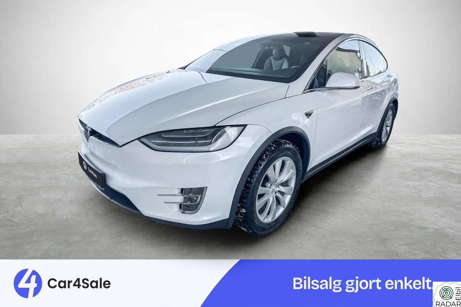TESLA Model X Long Range Plus Raven 6-s / Premium / HIFI / Vinter/ AP