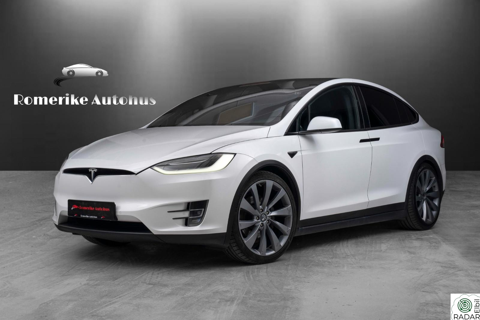 TESLA Model X Long Range PLUS RAVEN 7S 561WLTP // UltraHiFi, Vinter++