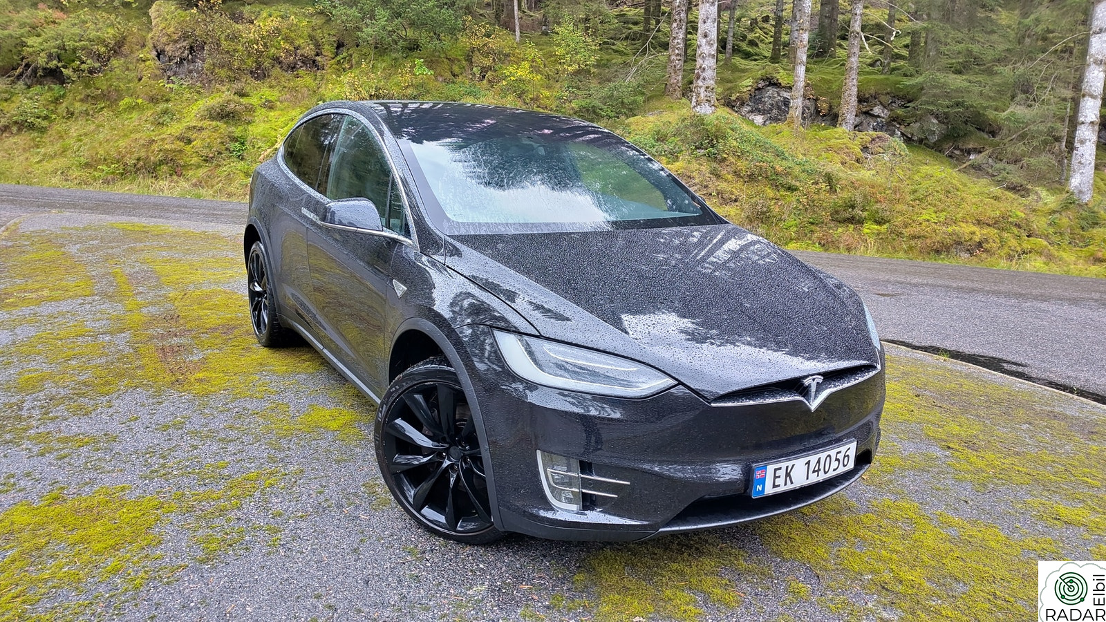 TESLA MOTORS Model X 90D / 6 seter / gratis lading / vinter pakke / premium