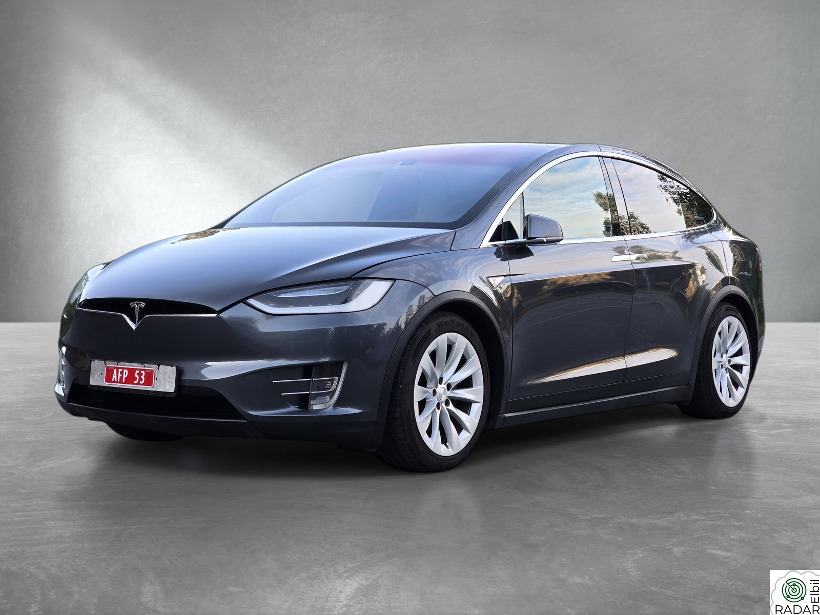 TESLA MOTORS Model X 90D 4WD 6-s