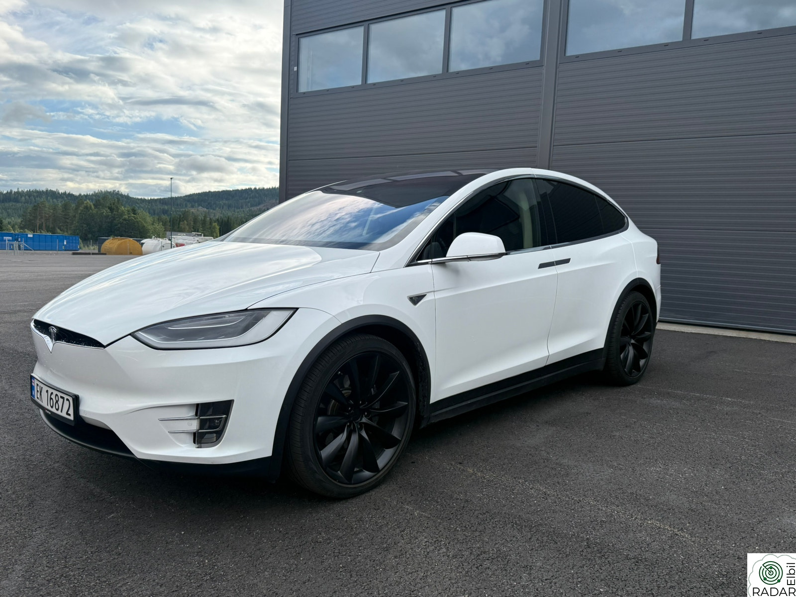 TESLA MOTORS Model X 90D 4WD 6-s