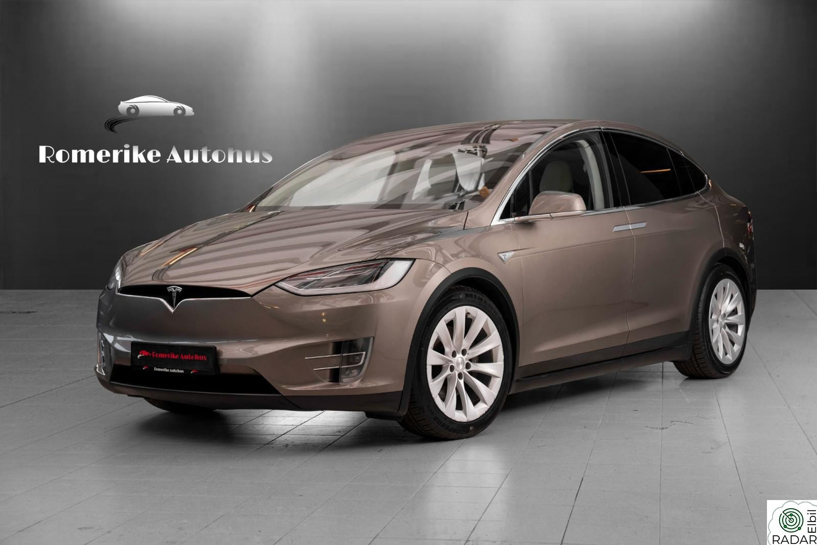 TESLA MOTORS Model X 90d AWD 6-SETER // Kjøling, Ultra HiFi, Vinter, CCS+++