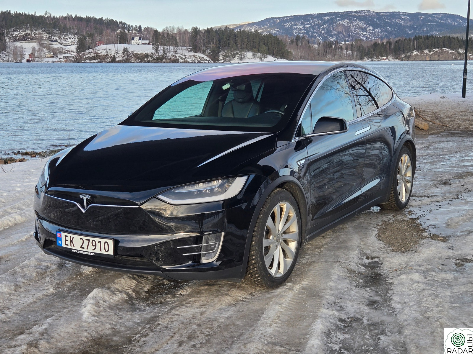 TESLA MOTORS Model X 60D - 4WD - 7 seter - Ny EU
