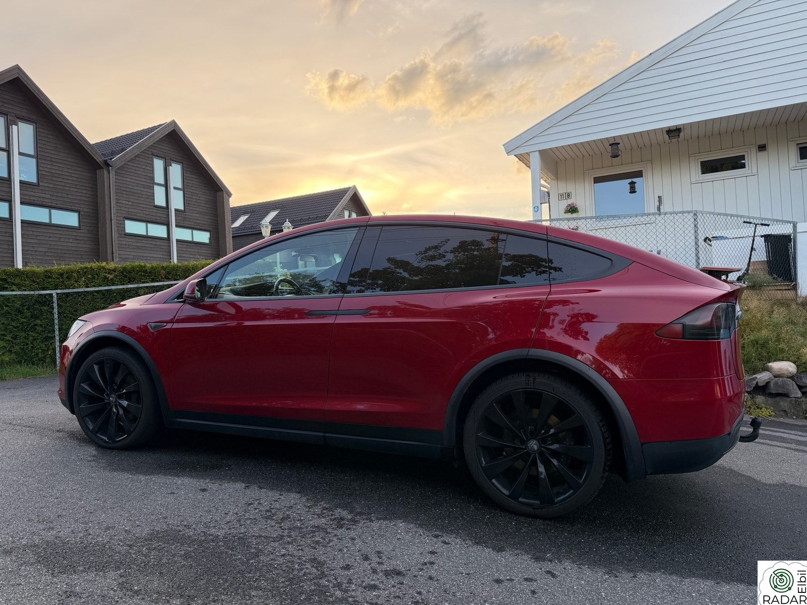TESLA MOTORS Model X 90D 4WD 6-s, gratis superlading og data