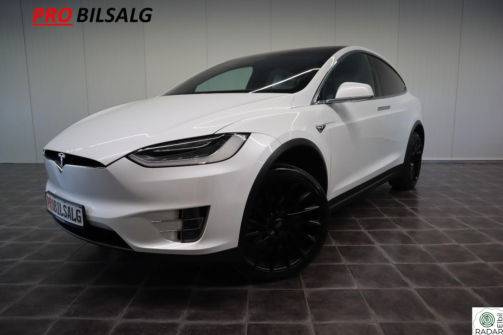 TESLA Model X 75D AWD 6 - SETER/SKINN/LUFT F./ CCS A/FSD/LAV KM