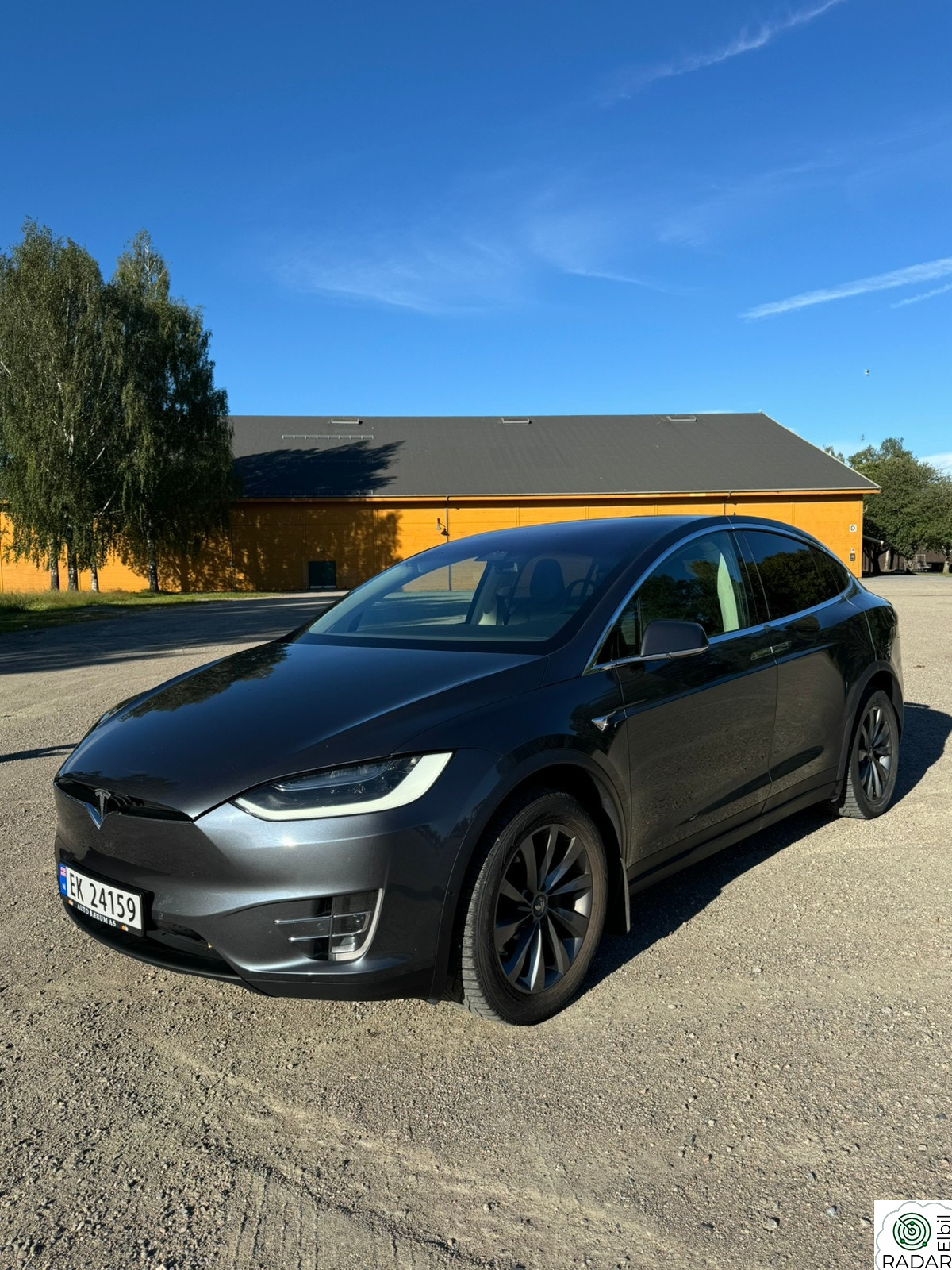 TESLA MOTORS Model X 90D GRATIS LADING, MCU2 SKJERM, PREMIUM SOUND