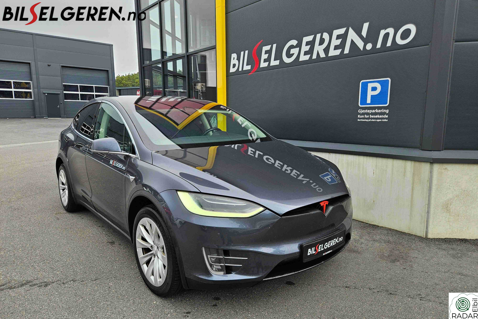 TESLA MOTORS Model X GRATIS lading! CCS | FSD | 6-SETER | Vinterpakke | LYDP