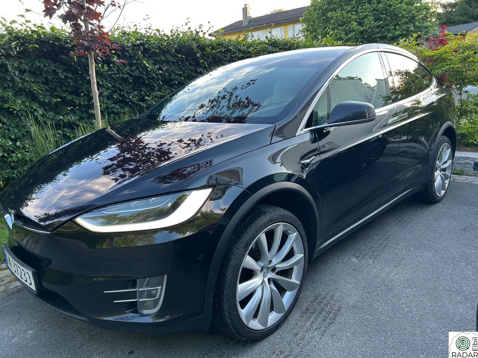 TESLA MOTORS Model X 90D 4WD 5-s, 1 eier, GRATIS superlading