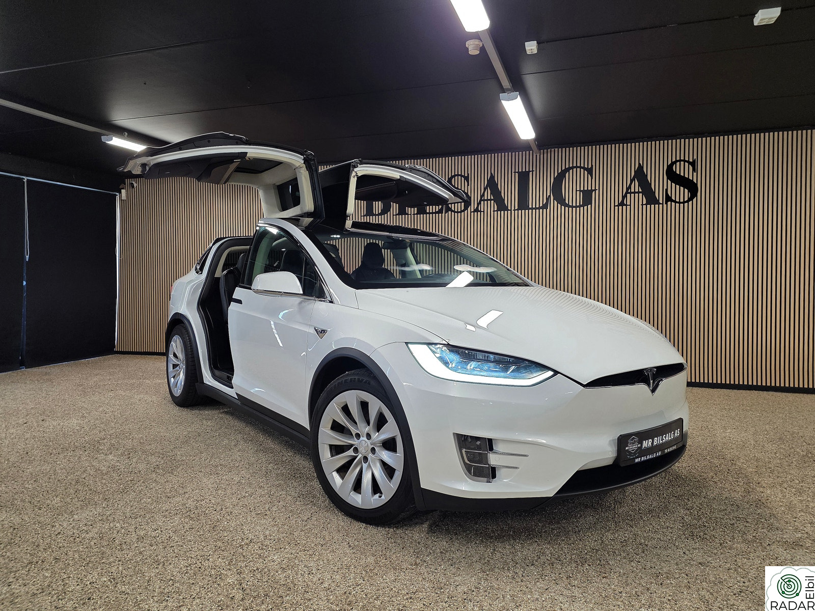 TESLA MOTORS Model X 90D 4WD/Gratis Lading/MCU2/FSD/CCS/Full Service