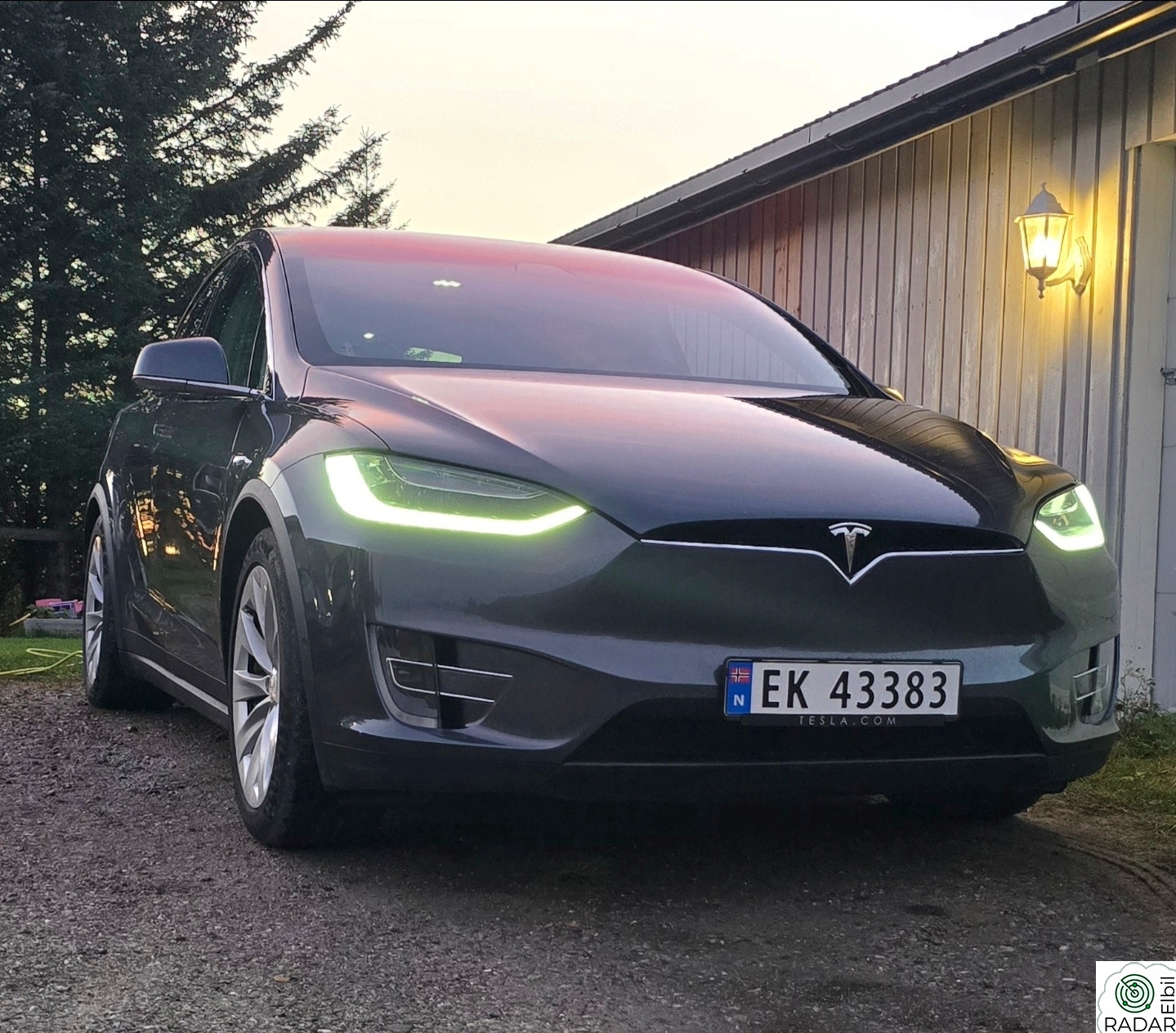TESLA MOTORS Model X 100D 4WD 7-s