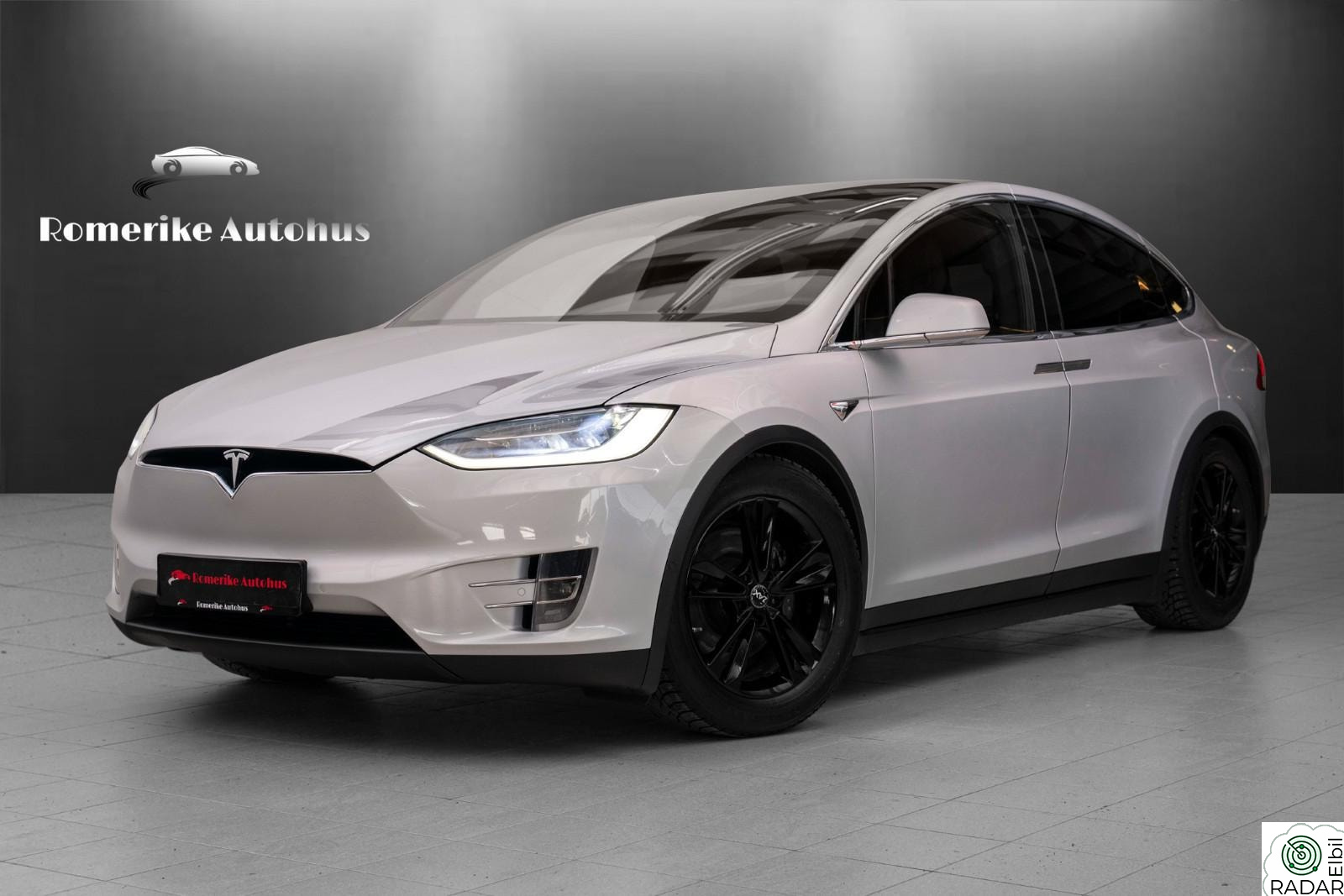 TESLA MOTORS Model X 100d LONG RANGE 6-S // AP2.0, Vinter, CCS, KROK+++