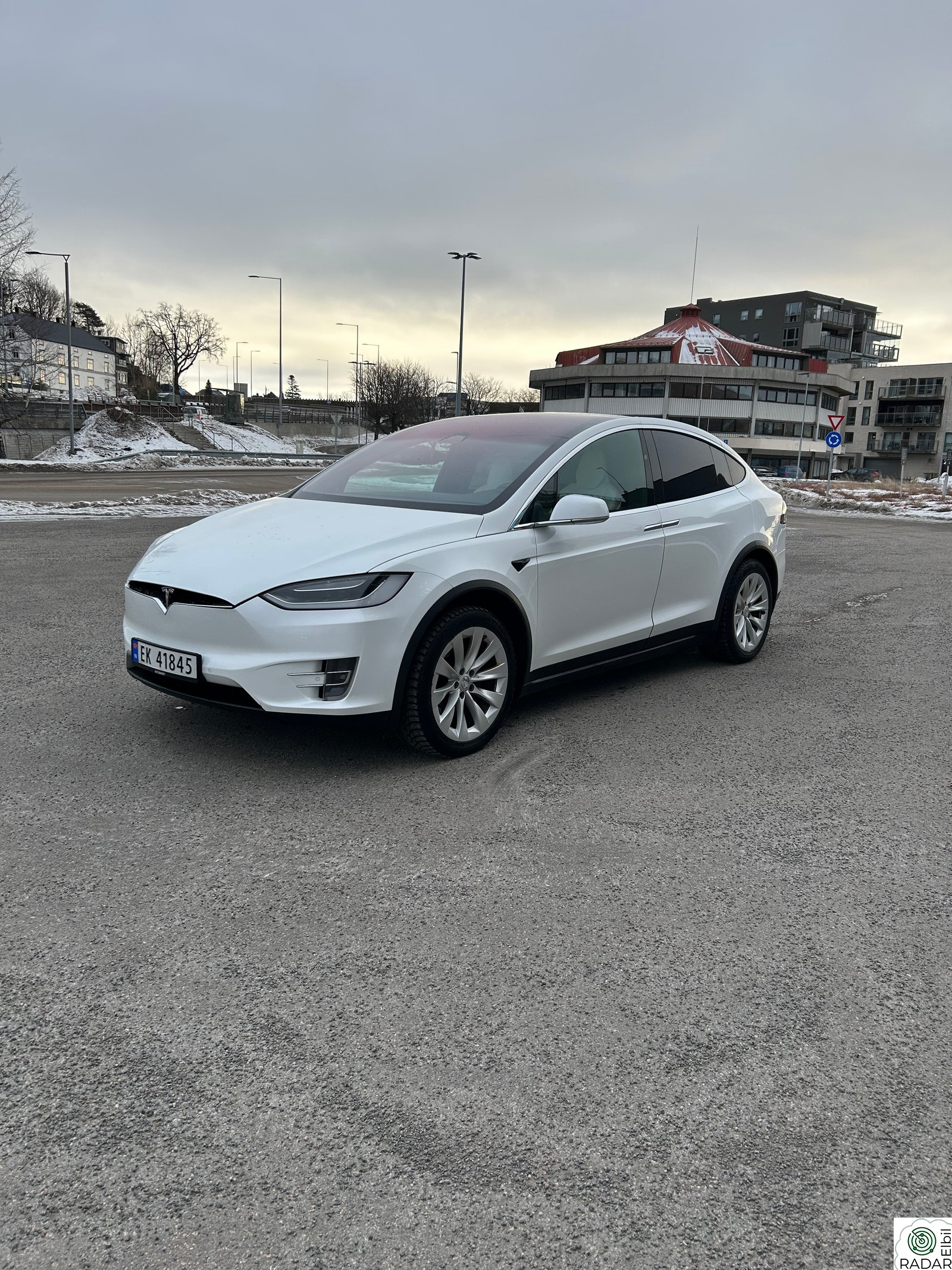 TESLA MOTORS Model X 100D 4WD 6-s