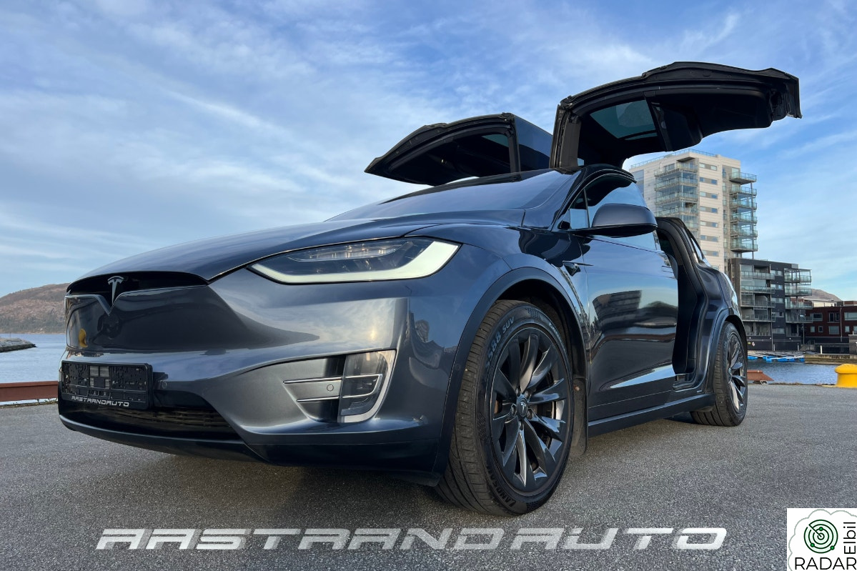 TESLA MOTORS Model X 100D|PREMIUM|EAP|360CAM|22"|HIF|KROK|UTV.GARANTI