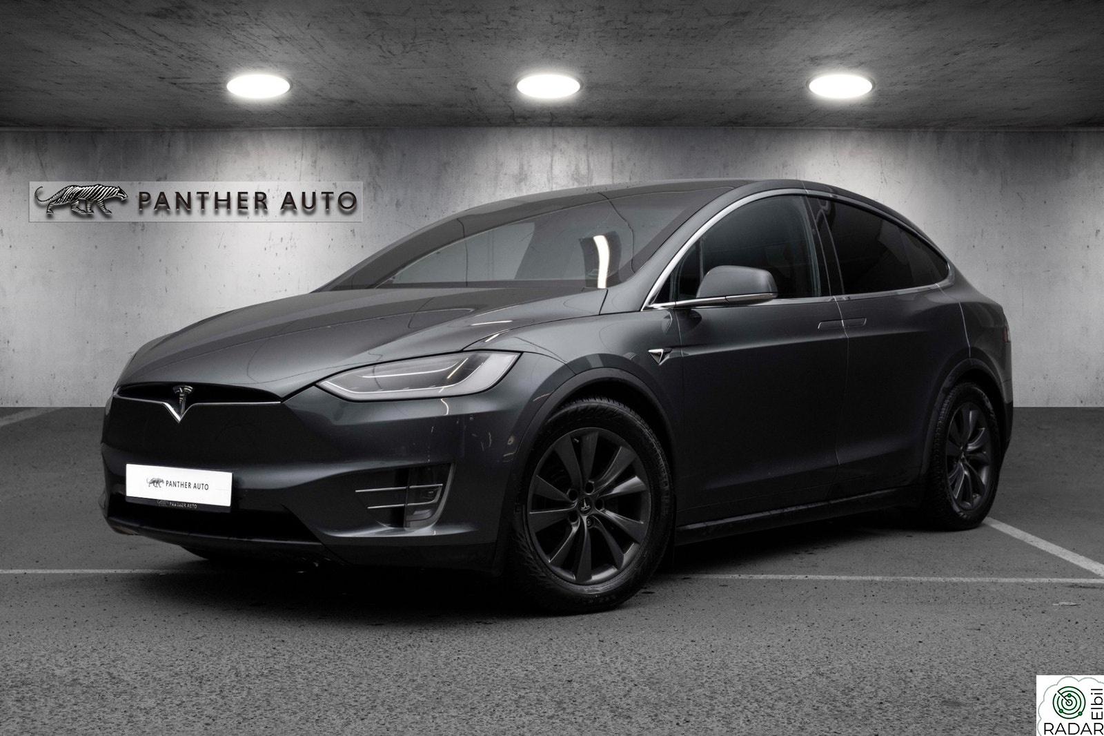TESLA MOTORS Model X X100D | H.Feste | Skinn | Luft | Hi-Fi