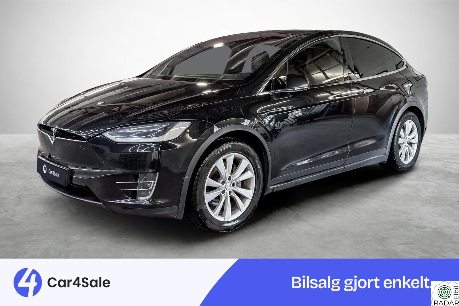 TESLA MOTORS MODEL X 75D 6-seter 417km / EAP / Premium / Krok / S+V ++