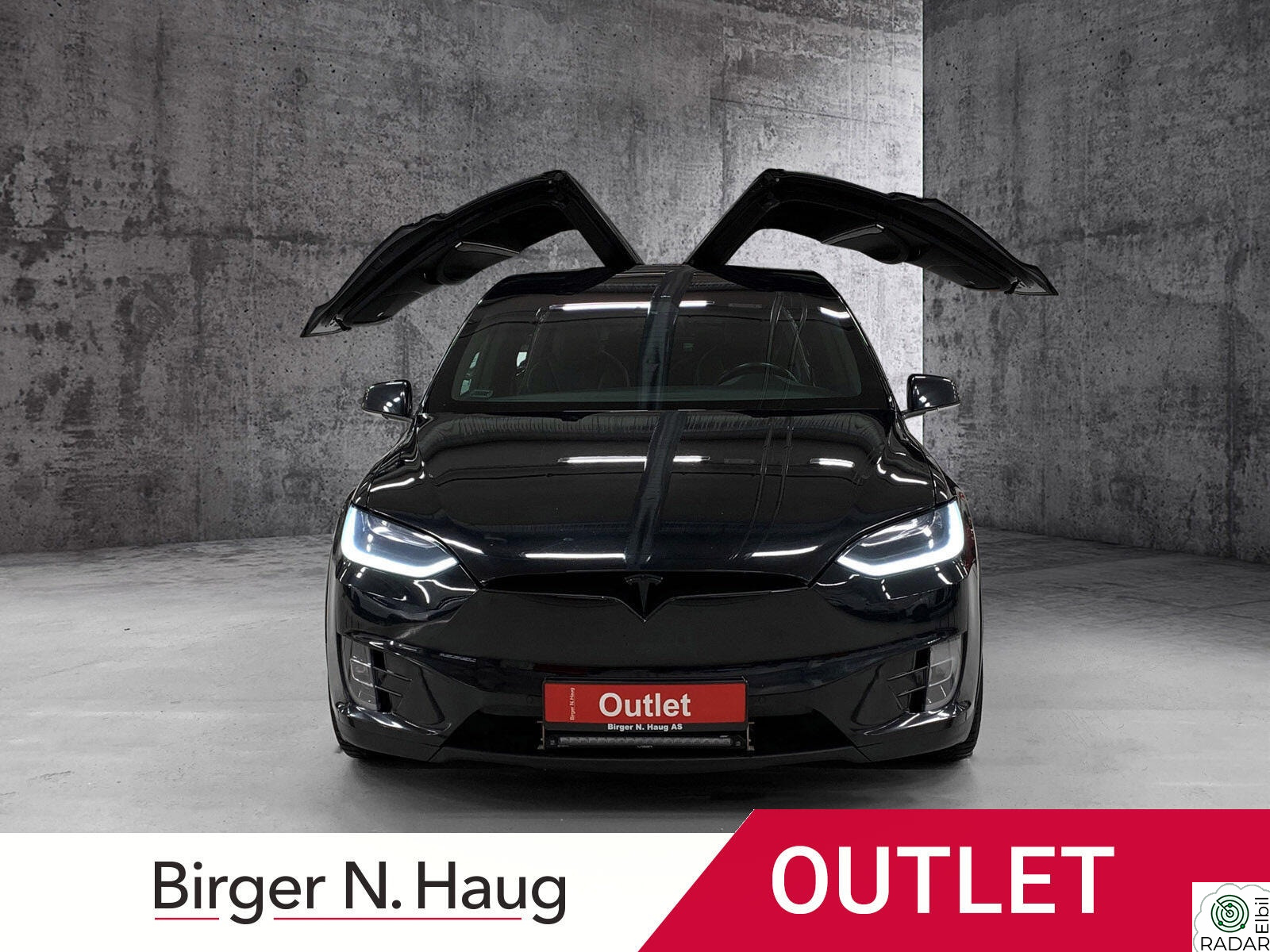 TESLA MOTORS Model X 90D 4WD 6-s |OUTLET|AP2.0|EAP|KROK|RATTVARME|ALCANTARA|